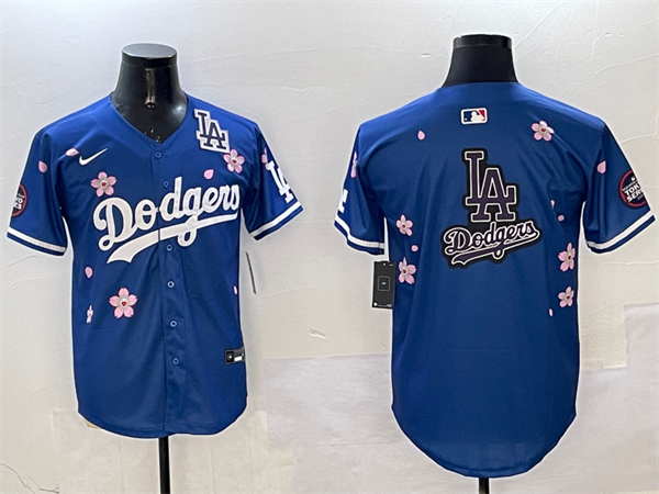 Los Angeles Dodgers Majestic Jerseys(2)-0407