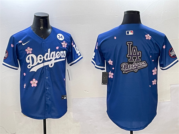 Los Angeles Dodgers Majestic Jerseys(2)-0408