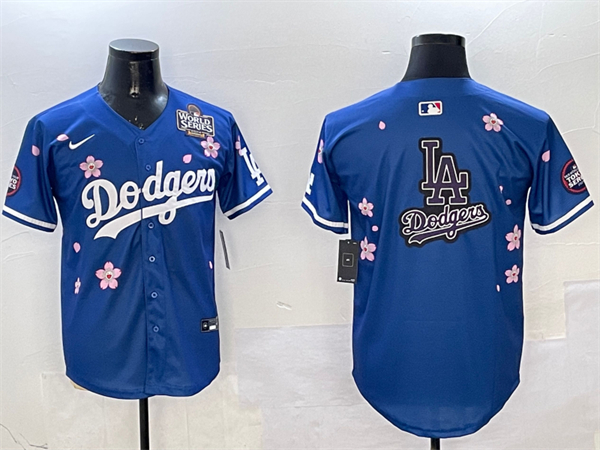 Los Angeles Dodgers Majestic Jerseys(2)-0410