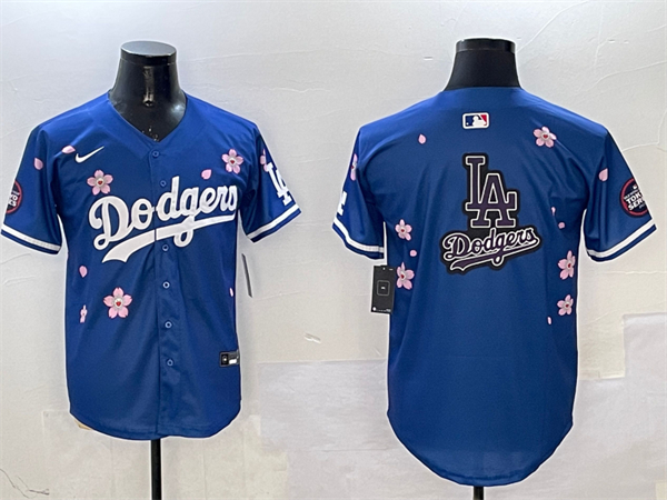 Los Angeles Dodgers Majestic Jerseys(2)-0411