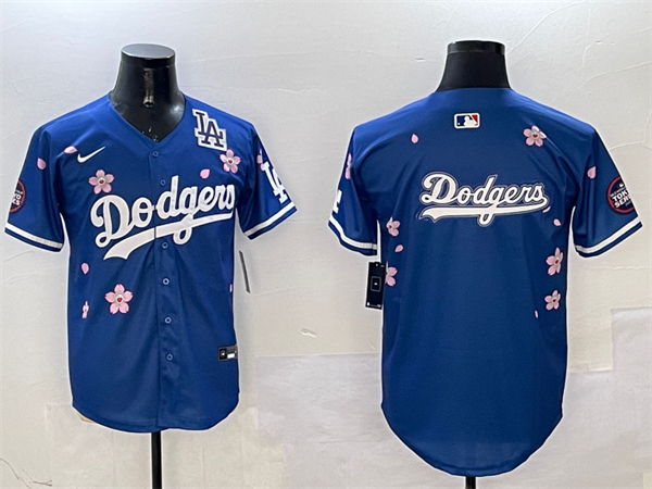 Los Angeles Dodgers Majestic Jerseys(2)-0413