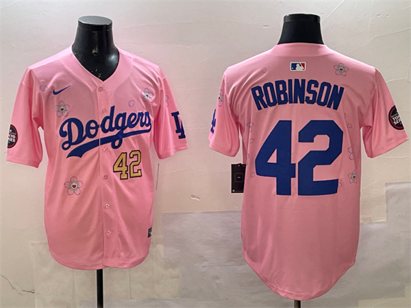 Los Angeles Dodgers Majestic Jerseys(2)-0444