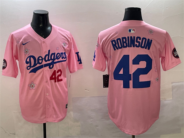 Los Angeles Dodgers Majestic Jerseys(2)-0446