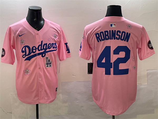 Los Angeles Dodgers Majestic Jerseys(2)-0448