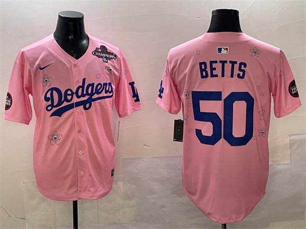 Los Angeles Dodgers Majestic Jerseys(2)-0481