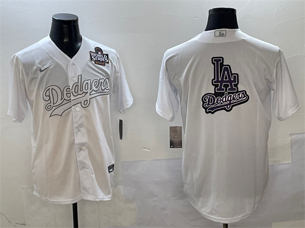 Los Angeles Dodgers Majestic Jerseys(2)-0498