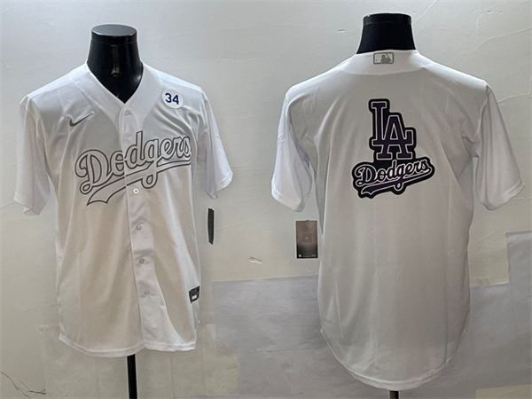 Los Angeles Dodgers Majestic Jerseys(2)-0500
