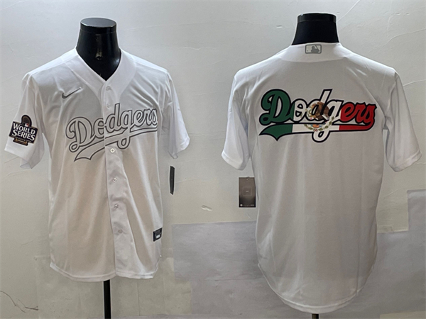 Los Angeles Dodgers Majestic Jerseys(2)-0524