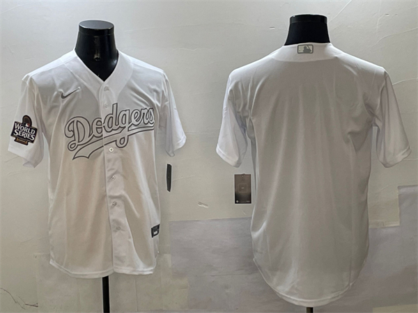 Los Angeles Dodgers Majestic Jerseys(2)-0532
