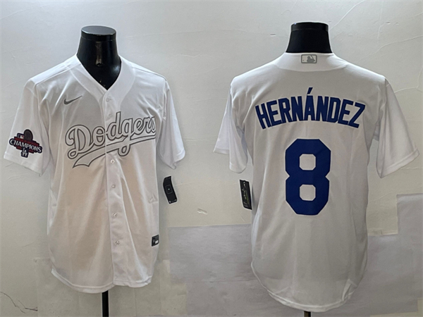 Los Angeles Dodgers Majestic Jerseys(2)-0542