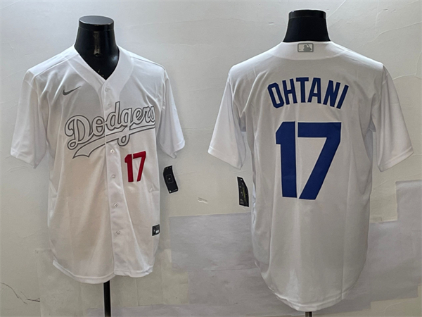 Los Angeles Dodgers Majestic Jerseys(2)-0548