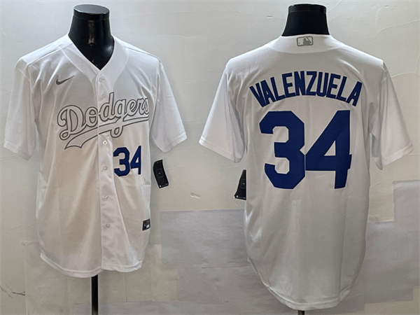 Los Angeles Dodgers Majestic Jerseys(2)-0561
