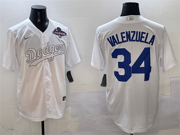 Los Angeles Dodgers Majestic Jerseys(2)-0564