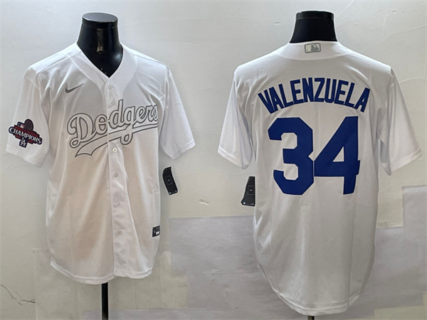 Los Angeles Dodgers Majestic Jerseys(2)-0565