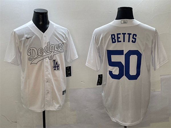 Los Angeles Dodgers Majestic Jerseys(2)-0579