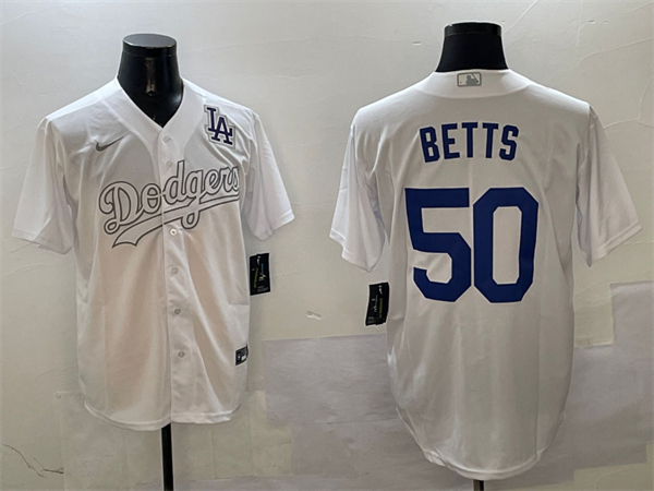 Los Angeles Dodgers Majestic Jerseys(2)-0583
