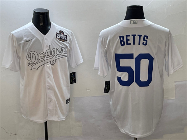 Los Angeles Dodgers Majestic Jerseys(2)-0586