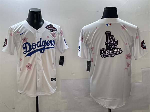Los Angeles Dodgers Majestic Jerseys(2)-0599