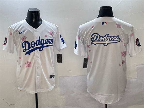 Los Angeles Dodgers Majestic Jerseys(2)-0607