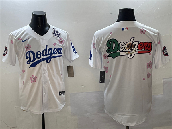 Los Angeles Dodgers Majestic Jerseys(2)-0610