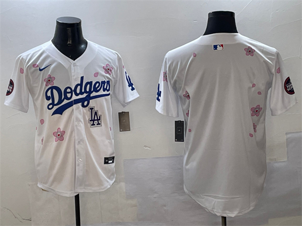 Los Angeles Dodgers Majestic Jerseys(2)-0614