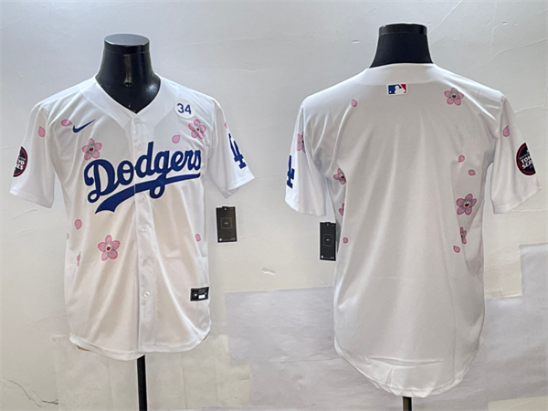 Los Angeles Dodgers Majestic Jerseys(2)-0616