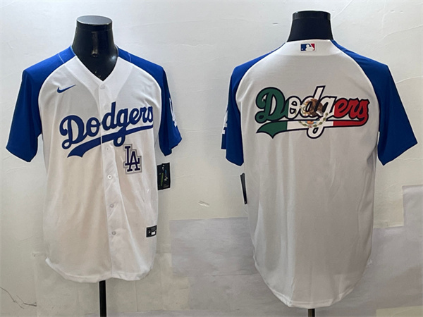 Los Angeles Dodgers Majestic Jerseys(2)-0664