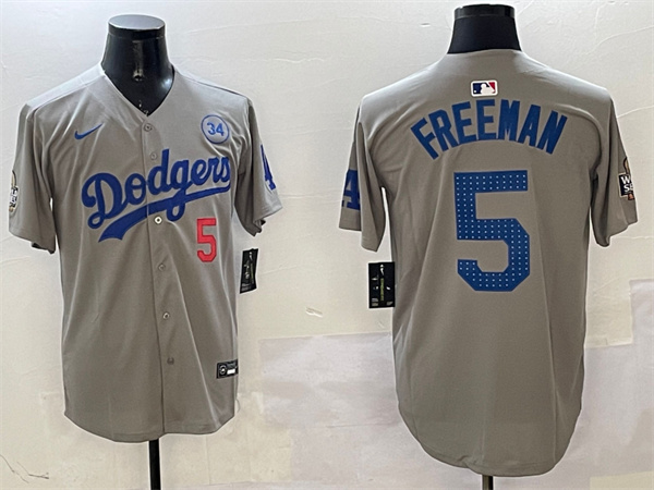 Los Angeles Dodgers Majestic Jerseys(2)-0723