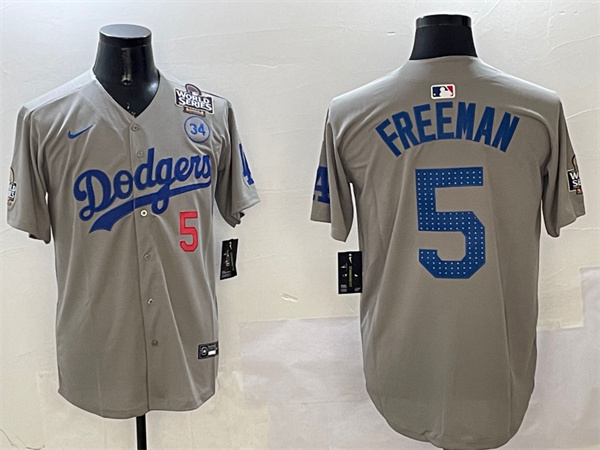 Los Angeles Dodgers Majestic Jerseys(2)-0725