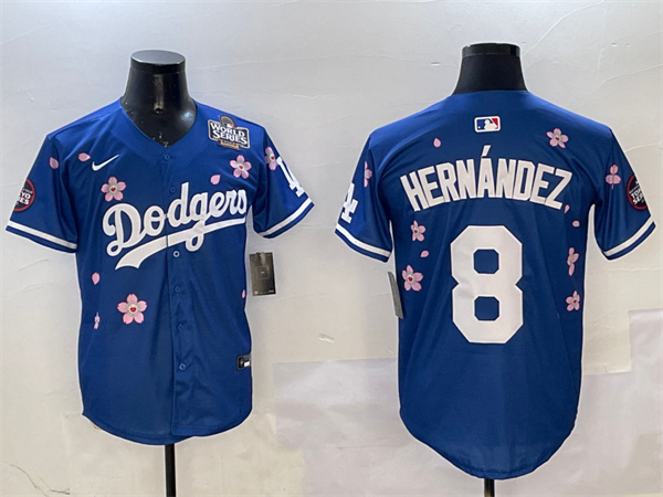 Los Angeles Dodgers Majestic Jerseys(2)-0742