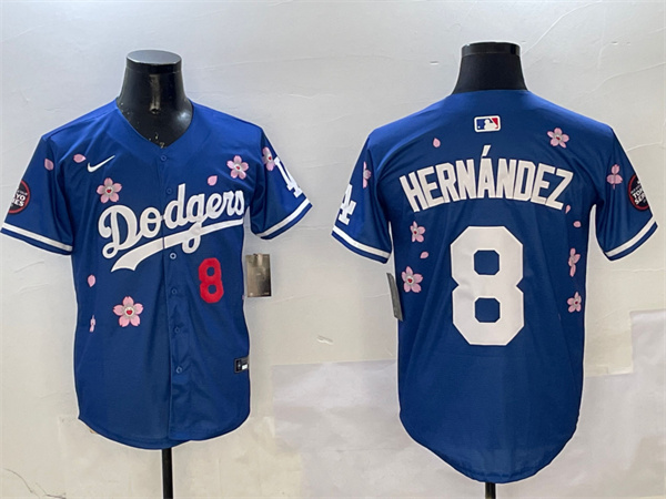 Los Angeles Dodgers Majestic Jerseys(2)-0745