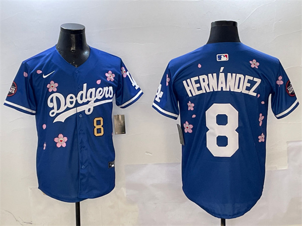 Los Angeles Dodgers Majestic Jerseys(2)-0746