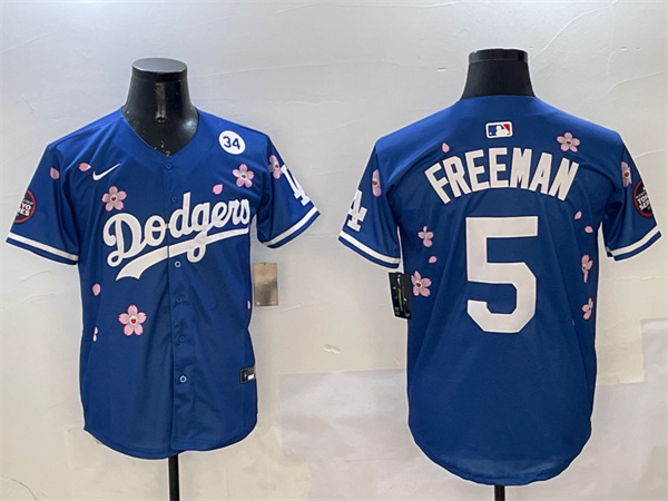Los Angeles Dodgers Majestic Jerseys(2)-0754