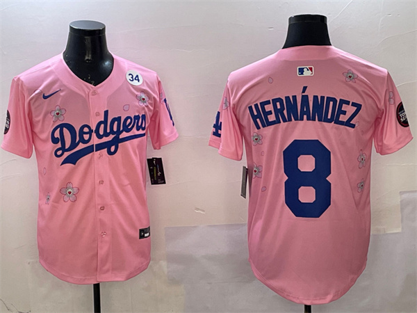 Los Angeles Dodgers Majestic Jerseys(2)-0762