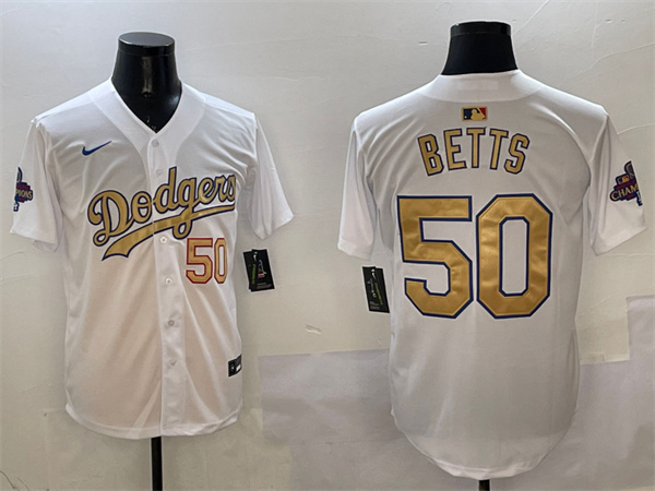 Los Angeles Dodgers Majestic Jerseys(2)-0785