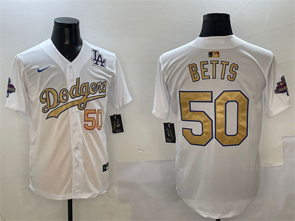 Los Angeles Dodgers Majestic Jerseys(2)-0789