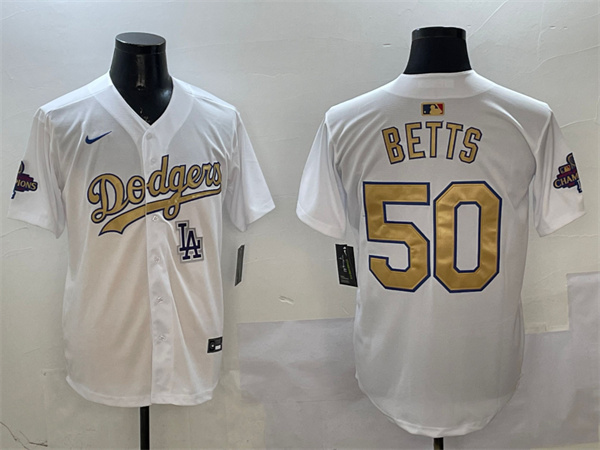 Los Angeles Dodgers Majestic Jerseys(2)-0797