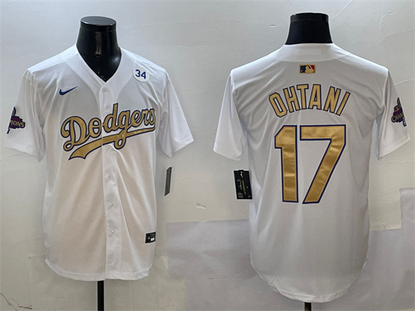 Los Angeles Dodgers Majestic Jerseys(2)-0809
