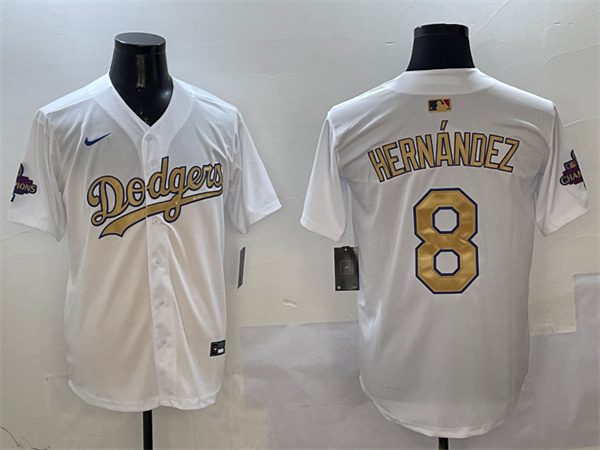 Los Angeles Dodgers Majestic Jerseys(2)-0814