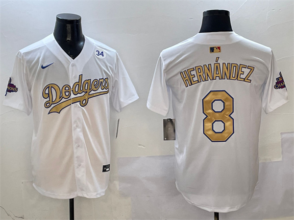 Los Angeles Dodgers Majestic Jerseys(2)-0817
