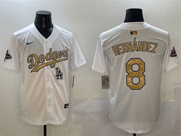 Los Angeles Dodgers Majestic Jerseys(2)-0821