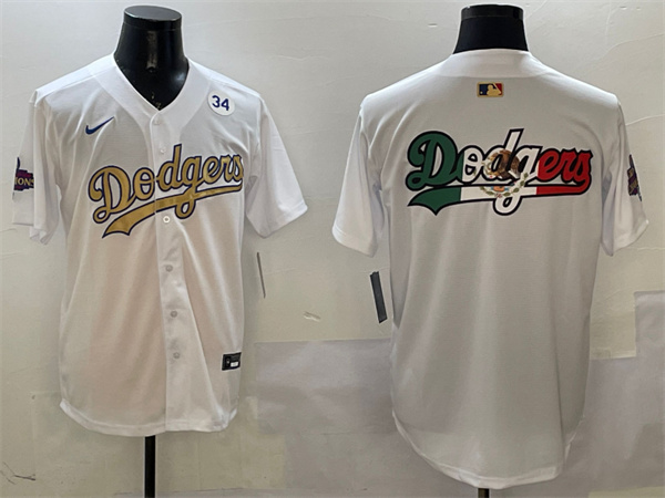 Los Angeles Dodgers Majestic Jerseys(2)-0831