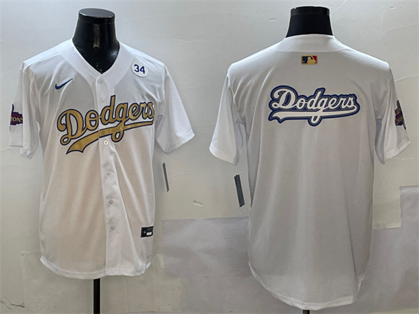 Los Angeles Dodgers Majestic Jerseys(2)-0837