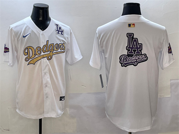 Los Angeles Dodgers Majestic Jerseys(2)-0842