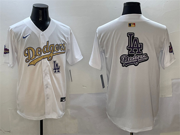 Los Angeles Dodgers Majestic Jerseys(2)-0844