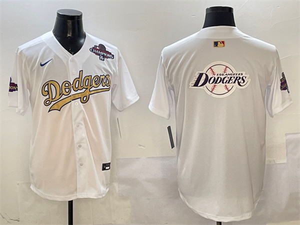Los Angeles Dodgers Majestic Jerseys(2)-0846