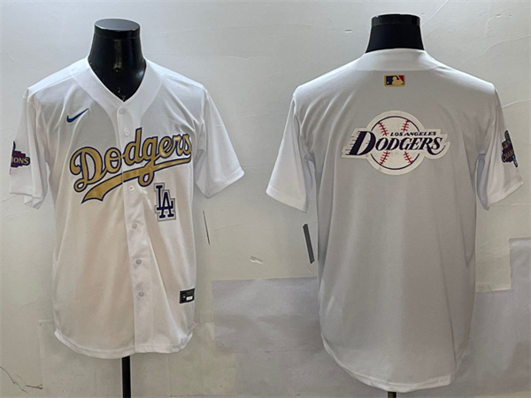 Los Angeles Dodgers Majestic Jerseys(2)-0850
