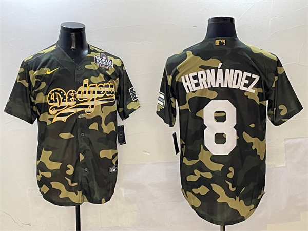 Los Angeles Dodgers Majestic Jerseys(2)-0855