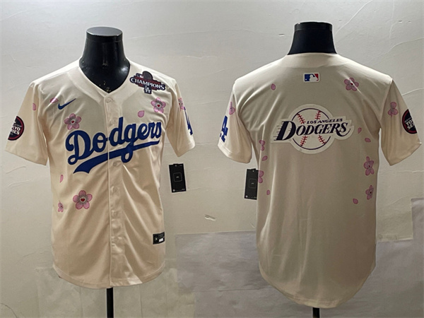 Los Angeles Dodgers Majestic Jerseys(2)-0968