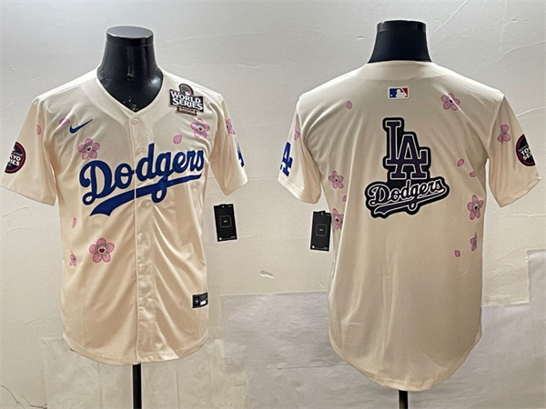 Los Angeles Dodgers Majestic Jerseys(2)-0973